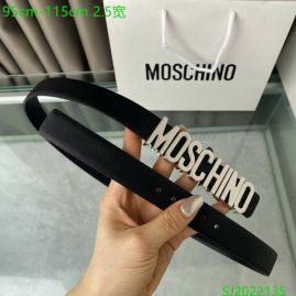 Picture of Moschino Belts _SKUMoschinobelt25mmX95-115cm7D7455